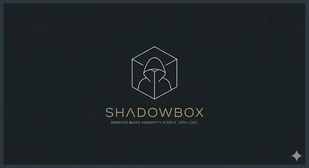 SHADOWBOX — фирменный стиль рабочего стола
